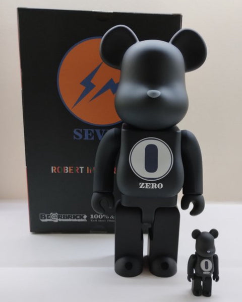 MEDICOM TOY BEARBRICK - ROBERT INDIANA (1928-2018)