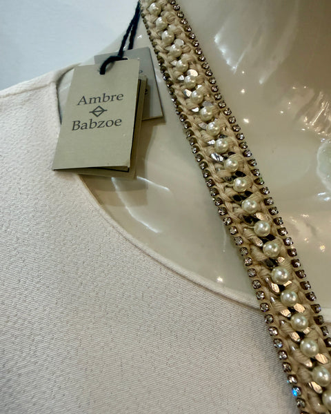 Collar y cintura de perlas - AMBRE BABZOE