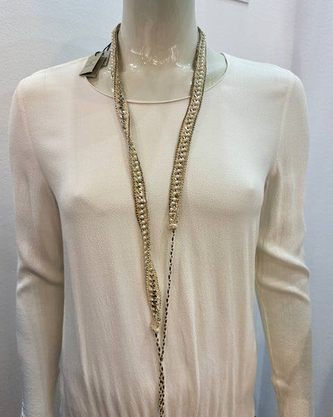 Collar y cintura de perlas - AMBRE BABZOE