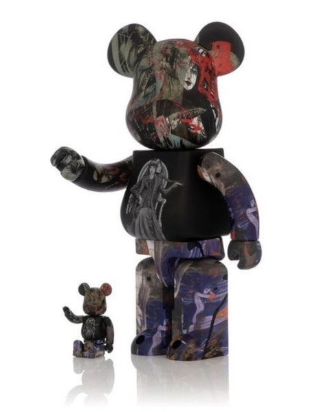 MEDICOM TOY BEARBRICK - S'YTE x JUNJI ITO TOMIE