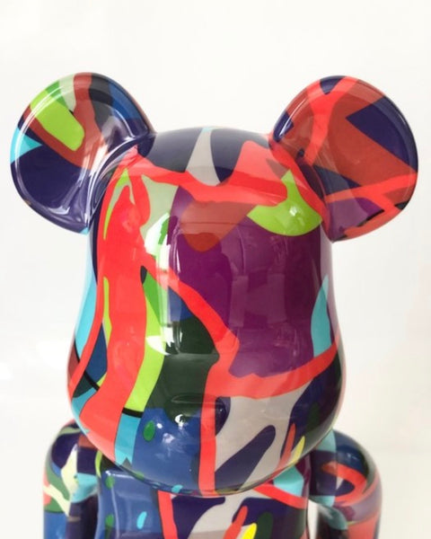 BEARBRICK - KAWS Tension – Edición Limitada