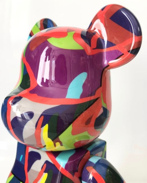 BEARBRICK - KAWS Tension – Edición Limitada