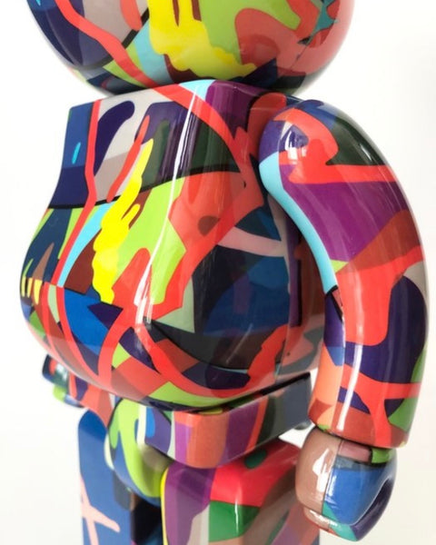 BEARBRICK - KAWS Tension – Edición Limitada
