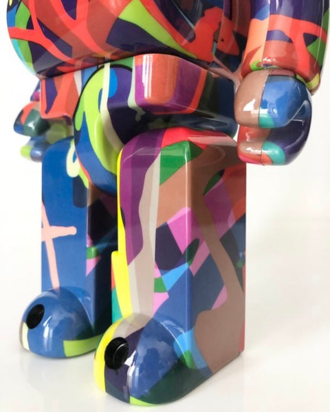 BEARBRICK - KAWS Tension – Edición Limitada