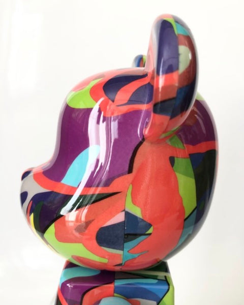 BEARBRICK - KAWS Tension – Edición Limitada