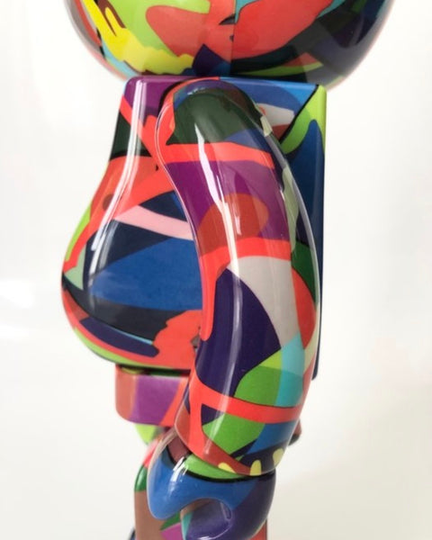 BEARBRICK - KAWS Tension – Edición Limitada