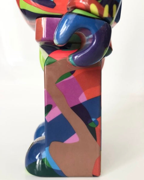 BEARBRICK - KAWS Tension – Edición Limitada