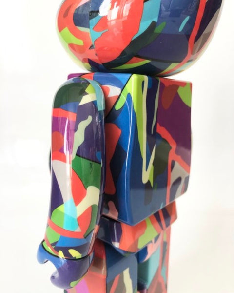 BEARBRICK - KAWS Tension – Edición Limitada