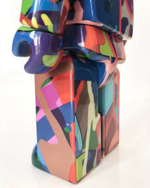 BEARBRICK - KAWS Tension – Edición Limitada