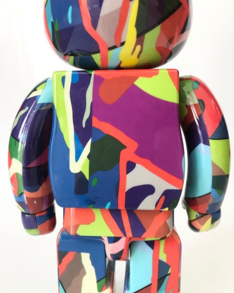 BEARBRICK - KAWS Tension – Edición Limitada