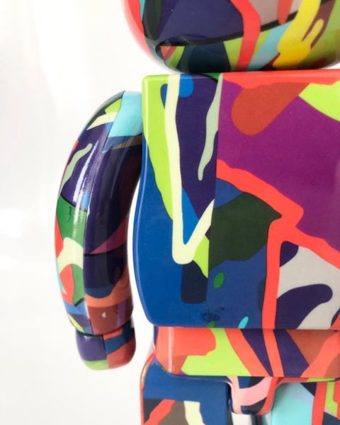 BEARBRICK - KAWS Tension – Edición Limitada
