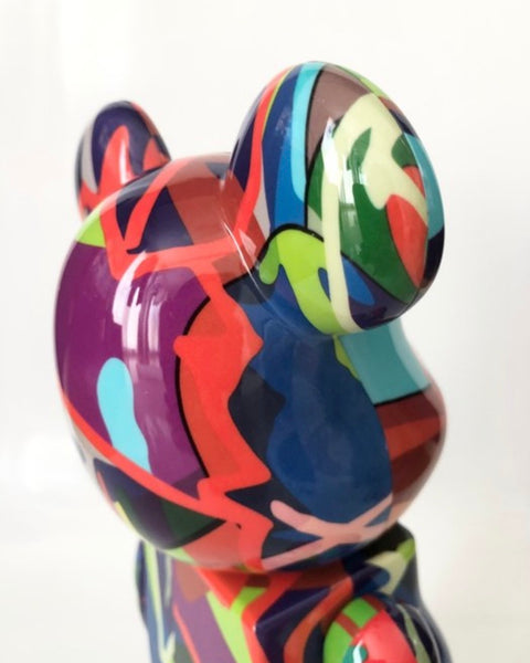 BEARBRICK - KAWS Tension – Edición Limitada