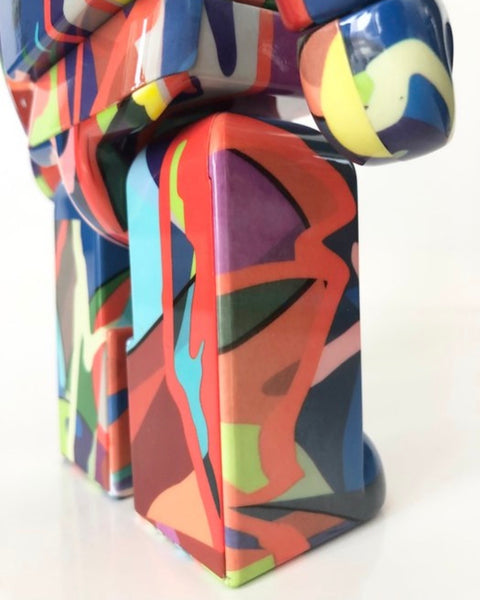 BEARBRICK - KAWS Tension – Edición Limitada