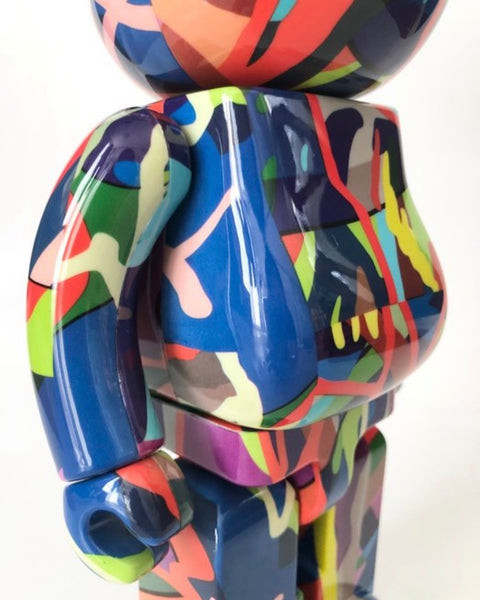 BEARBRICK - KAWS Tension – Edición Limitada