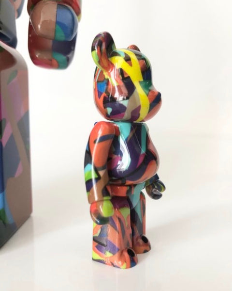 BEARBRICK - KAWS Tension – Edición Limitada