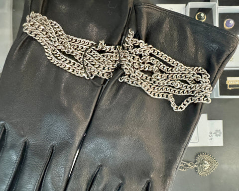 Guantes de cuero - THE KOOPLES