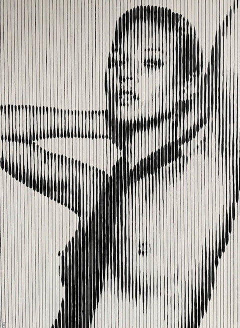 GERKE RIENKS (1979) - Woman - Kate Moss