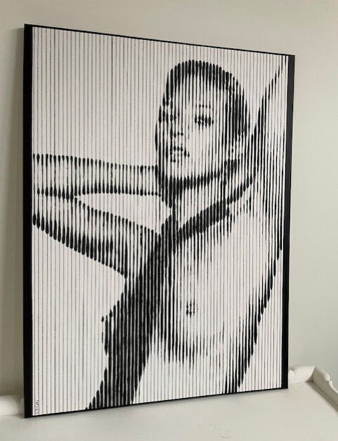 GERKE RIENKS (1979) - Woman - Kate Moss