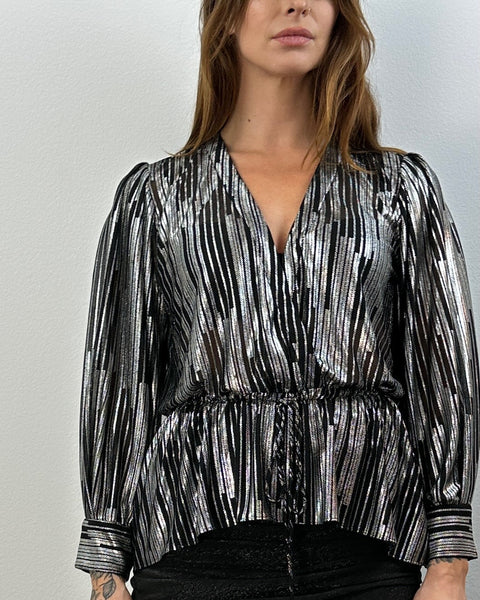 Camisa Plateado - IRO