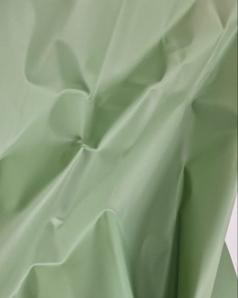 Steel Silk – Matt Olive Green (Wall Sculpture) - JOSÉ SOLER ART