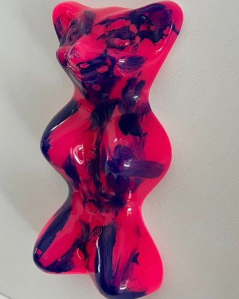 « Hommage á Yves Klein » (HARIBO) - D-Uli