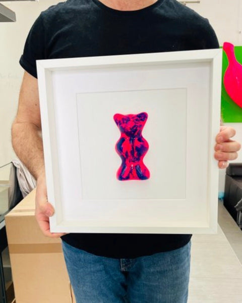 « Hommage á Yves Klein » (HARIBO) - D-Uli