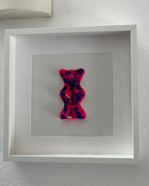 « Hommage á Yves Klein » (HARIBO) - D-Uli