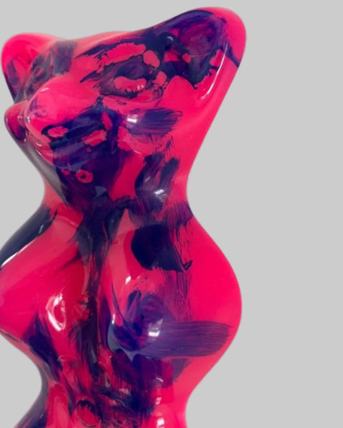 « Hommage á Yves Klein » (HARIBO) - D-Uli