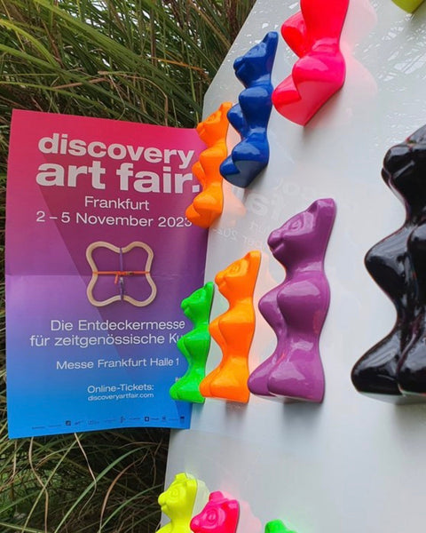 « Hommage á Yves Klein » (HARIBO) - D-Uli