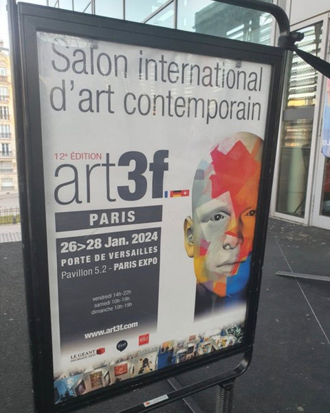 « Hommage á Yves Klein » (HARIBO) - D-Uli