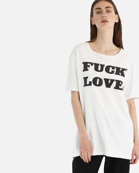 Camiseta FUCK LOVE - ZADIG & VOLTAIRE