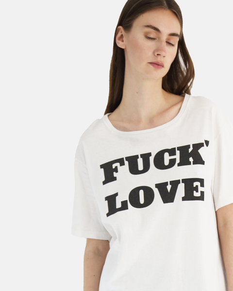 Camiseta FUCK LOVE - ZADIG & VOLTAIRE