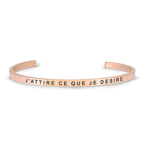 New Rose Gold - J’ATTIRE CE QUE JE DESIRE