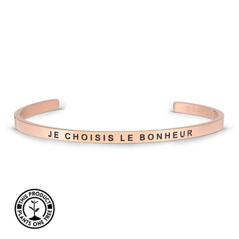 New Rose Gold - JE CHOISIS LE BONHEUR