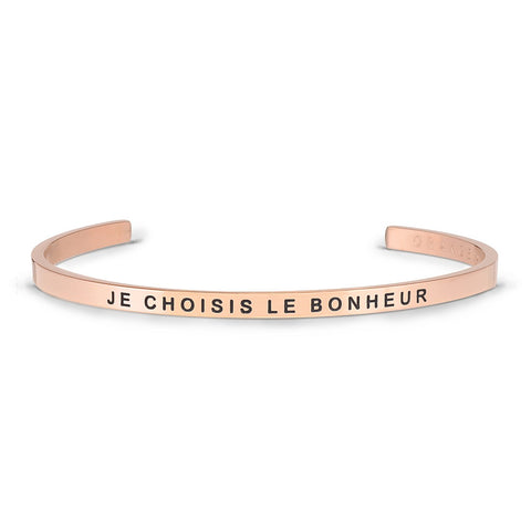 New Rose Gold - JE CHOISIS LE BONHEUR