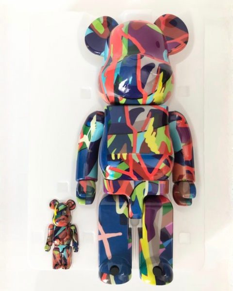 BEARBRICK - KAWS Tension – Edición Limitada