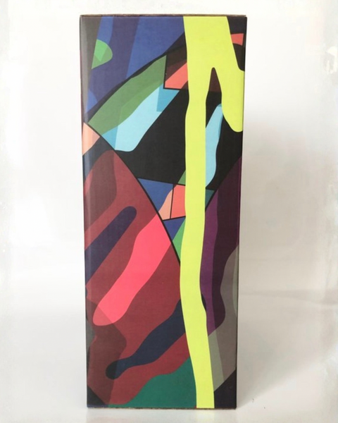 BEARBRICK - KAWS Tension – Edición Limitada