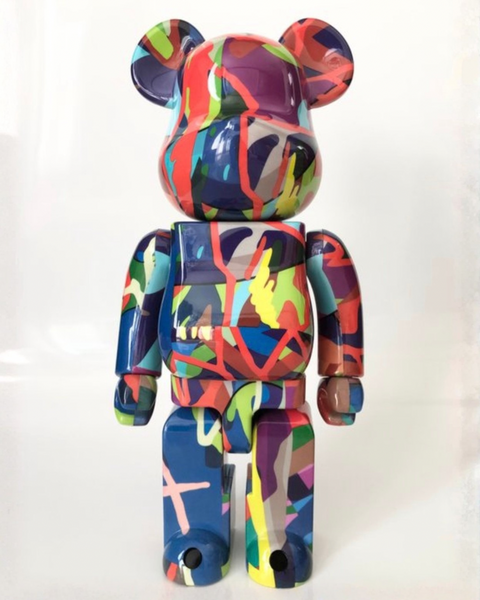 BEARBRICK - KAWS Tension – Edición Limitada