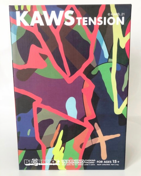 BEARBRICK - KAWS Tension – Edición Limitada