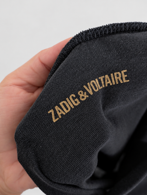 Detalle interior de la marca Zadig &amp; Voltaire