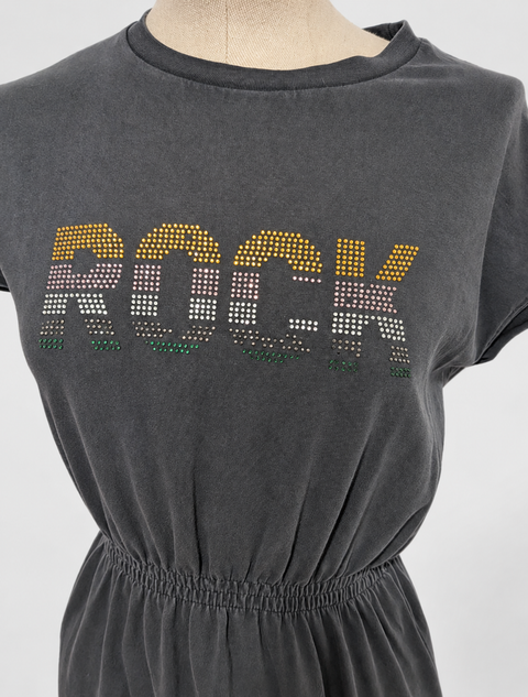 Vestido corto Zadig &amp; Voltaire ROCK con brillantes – XS