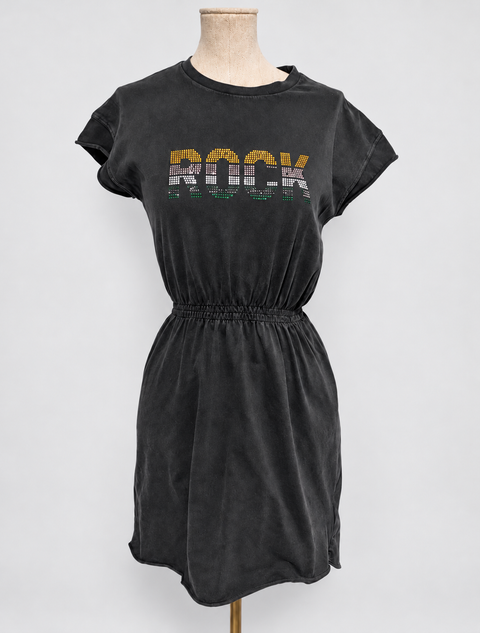 Vestido Zadig &amp; Voltaire de algodón con cintura elástica talla XS