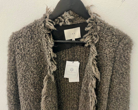 Abrigo de lana & mohair  - IRO Paris