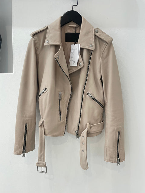 CHAQUETA CUERO
