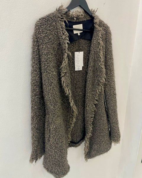 Abrigo de lana & mohair  - IRO Paris