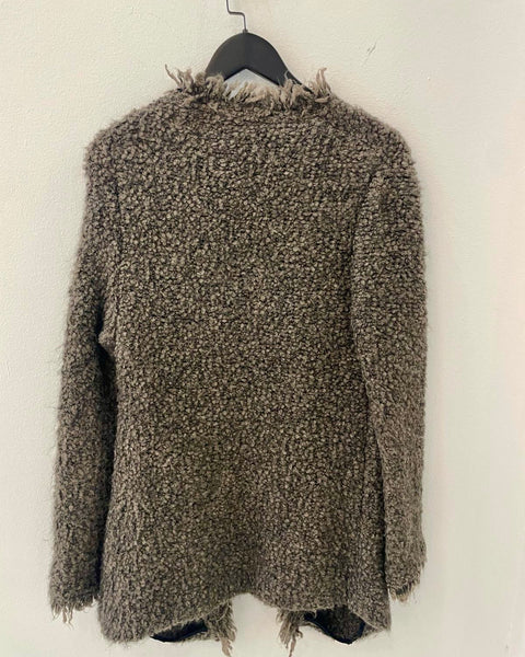 Abrigo de lana & mohair  - IRO Paris