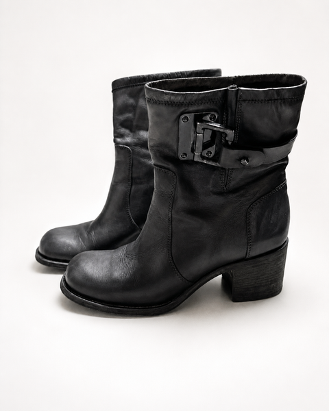 Botines con Hebillas Pre-loved - BARBARA BUI